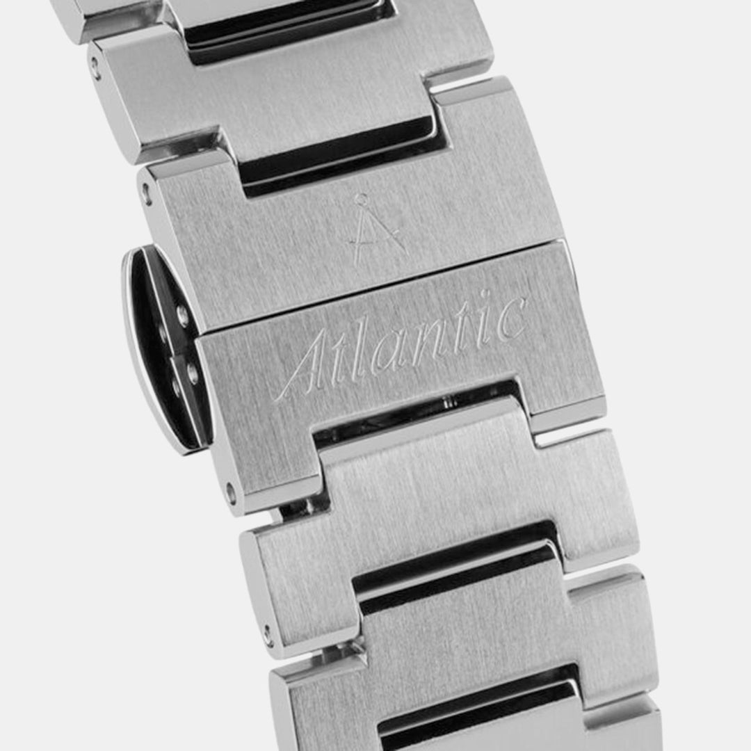 Atlantic 58366.41.21 Silver Dial Men&