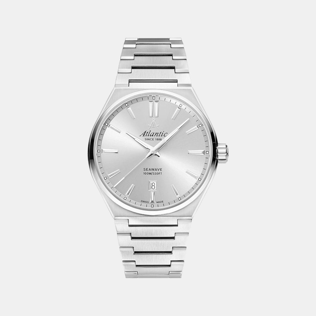 Atlantic 58366.41.21 Silver Dial Men&