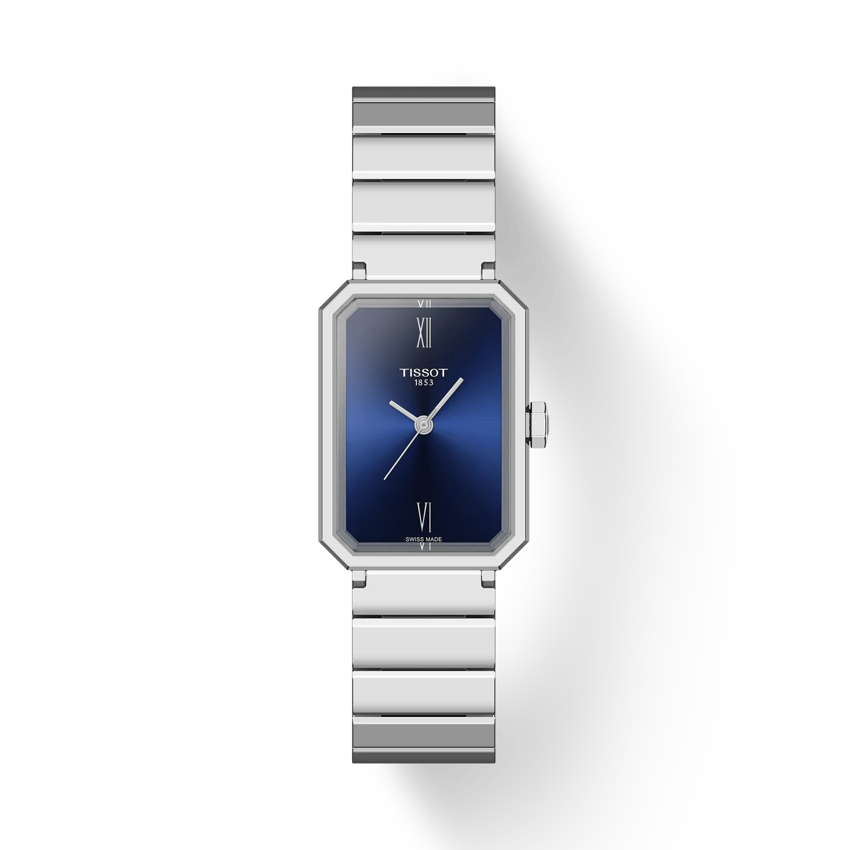 Tissot SRV 30mm Swiss Quartz Stainless Steel Blue Dial Women's Watch