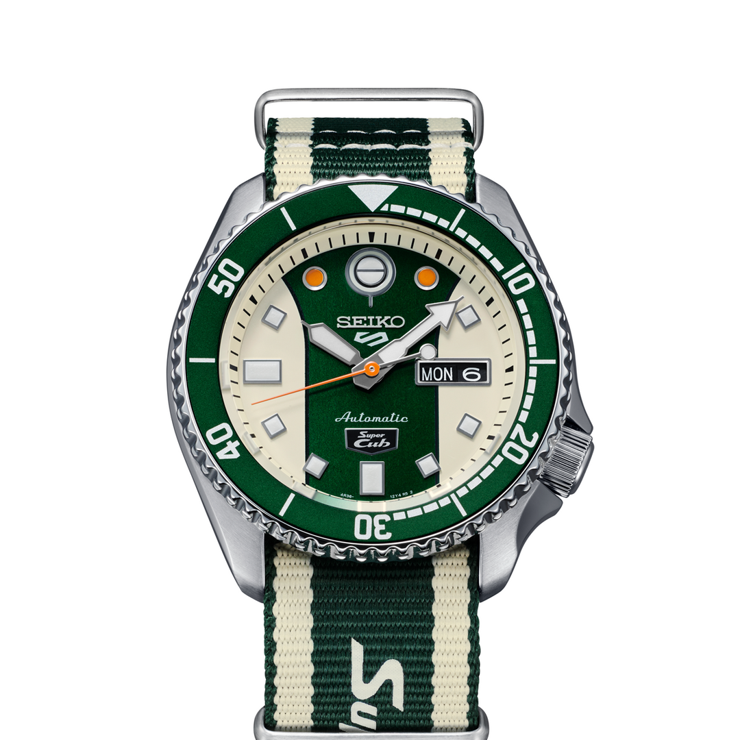 Seiko 5 Sports Honda Super Cub Limited Edition - SRPJ49K1