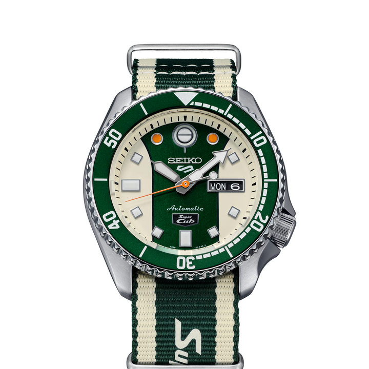 Seiko 5 Sports Honda Super Cub Limited Edition - SRPJ49K1