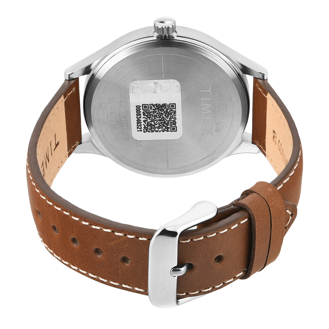 TIMEX Men Champagne Round Dial Analog Watch - TWEG184SMU19