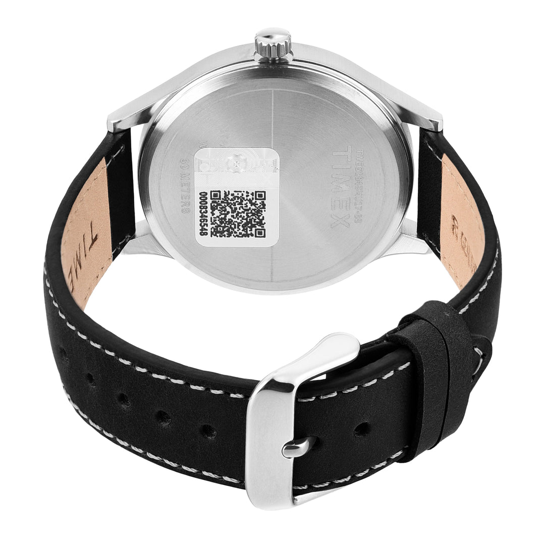 TIMEX Men Black Round Dial Analog Watch - TWEG184SMU17