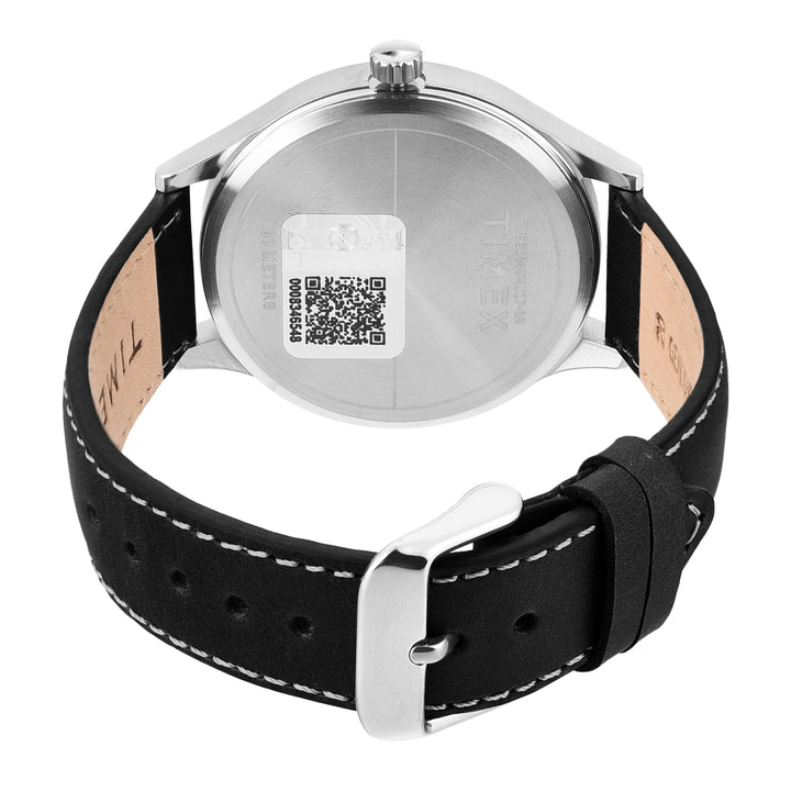 TIMEX Men Black Round Dial Analog Watch - TWEG184SMU17