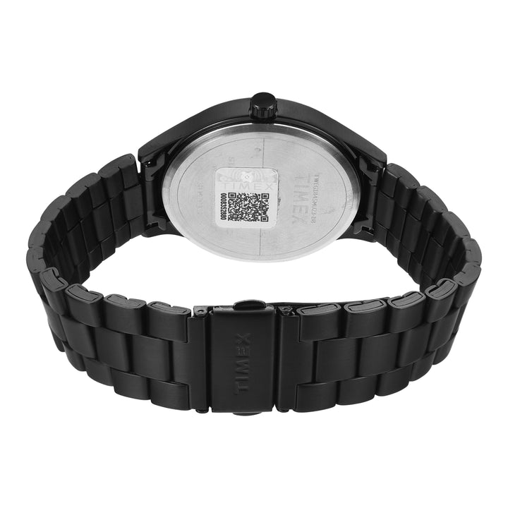 TIMEX Men Black Round Dial Analog Watch - TWEG184SMU23