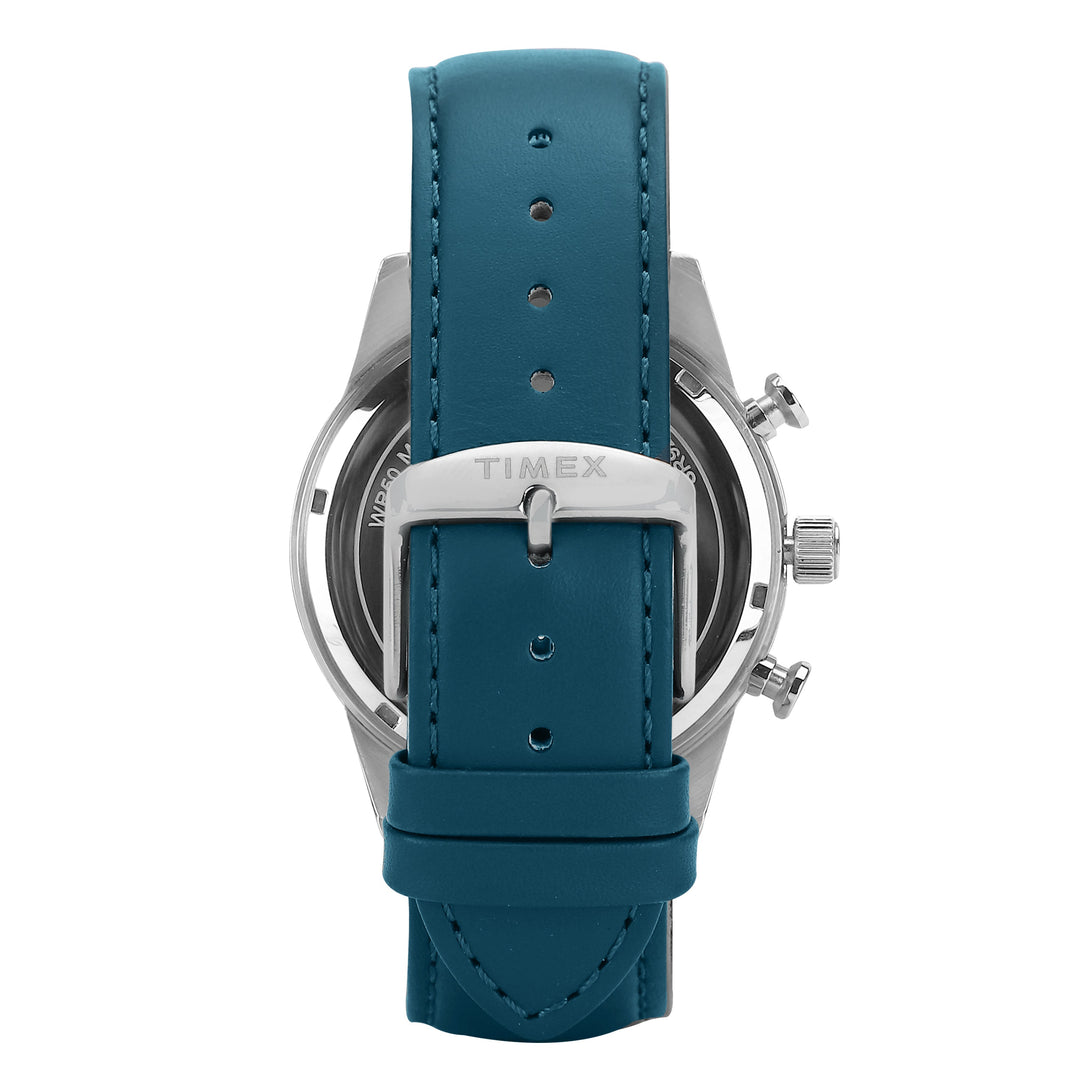 TIMEX Men Blue Round Dial Analog Watch - TWEG17608