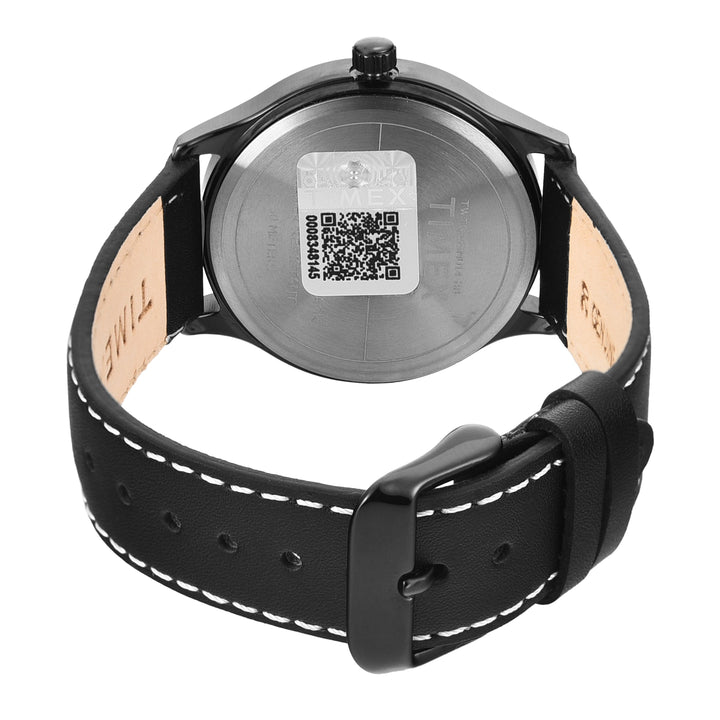 TIMEX Men Black Round Dial Analog Watch - TWTG65SMU14