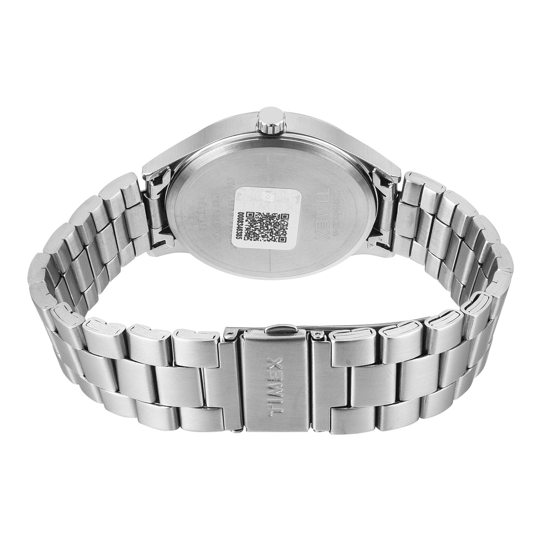 TIMEX Men Black Round Dial Analog Watch - TWEG184SMU21