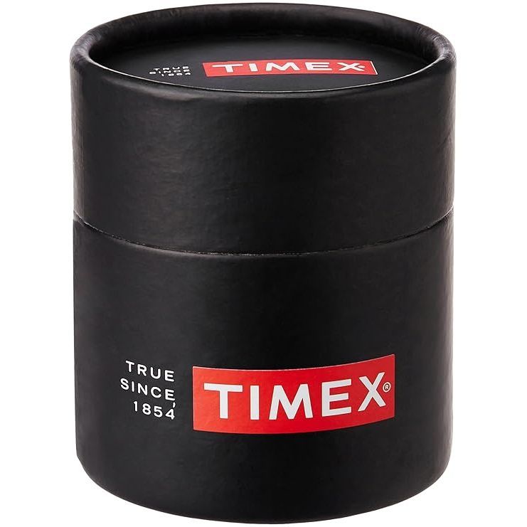 Timex Stainless Steel Analog Black Dial Men's Watch-Tw000T127