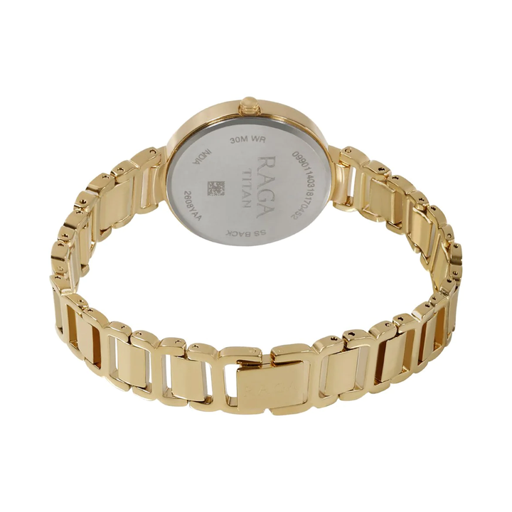Titan NN2608YM01 Raga Viva Analog Watch For Women