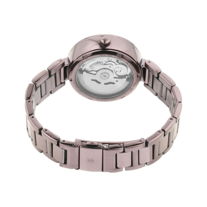 Titan NN95112QM01 Purple Self Expression Analog Watch For Women
