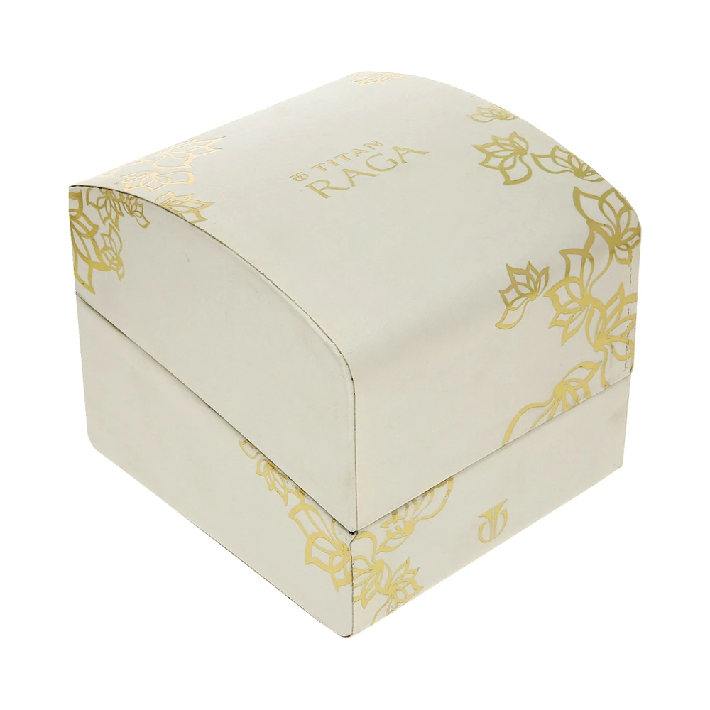 Titan NN2578QM02 Raga Viva Analog Watch For Women