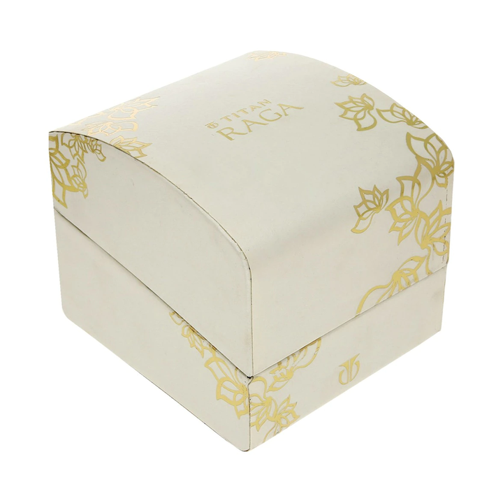 Titan NN2578QM02 Raga Viva Analog Watch For Women