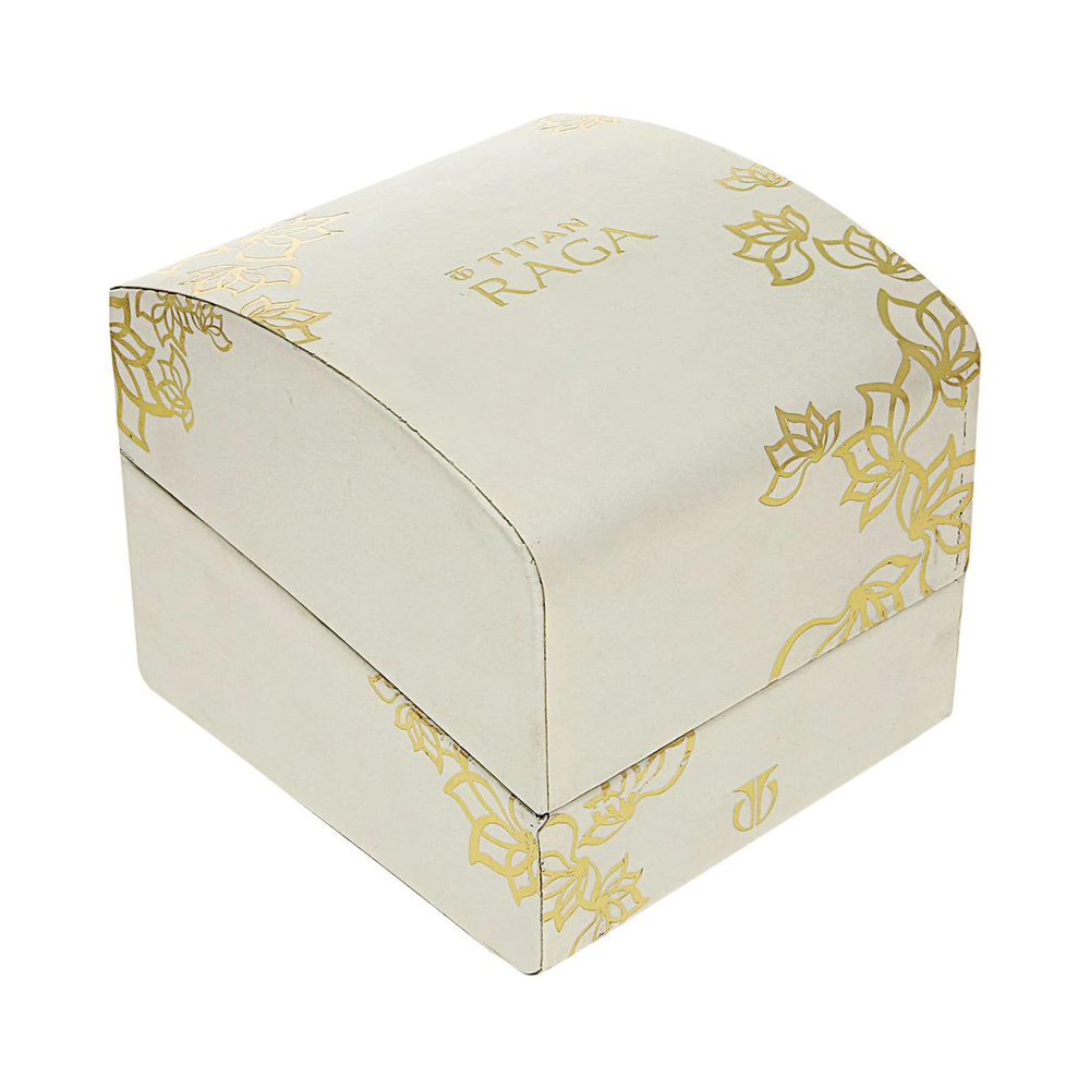 TITAN Raga Grey Dial Women's Watch NP2576WM01