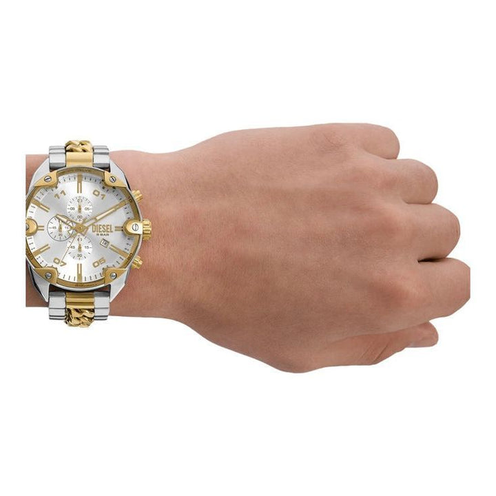 DIESEL Spiked Chronograph Watch for Men DZ4629