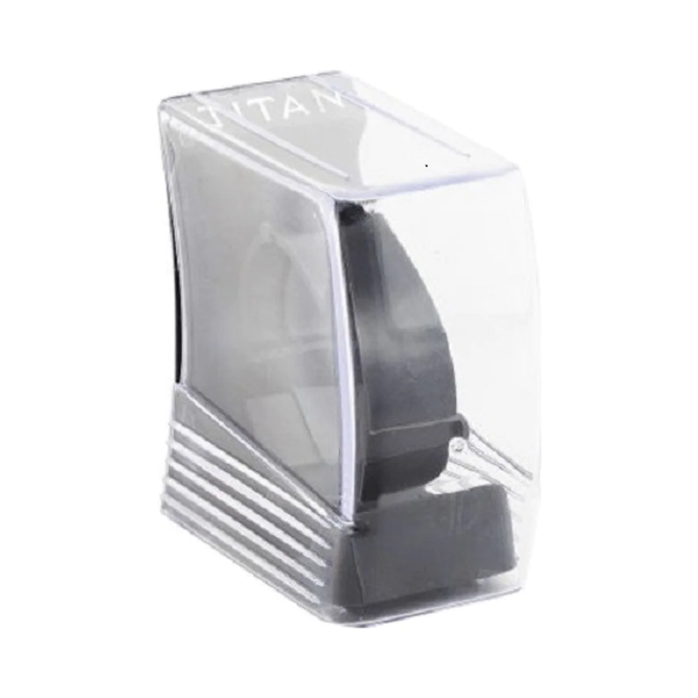 TITAN Black Dial Silver Women's Watch NP2480SM02