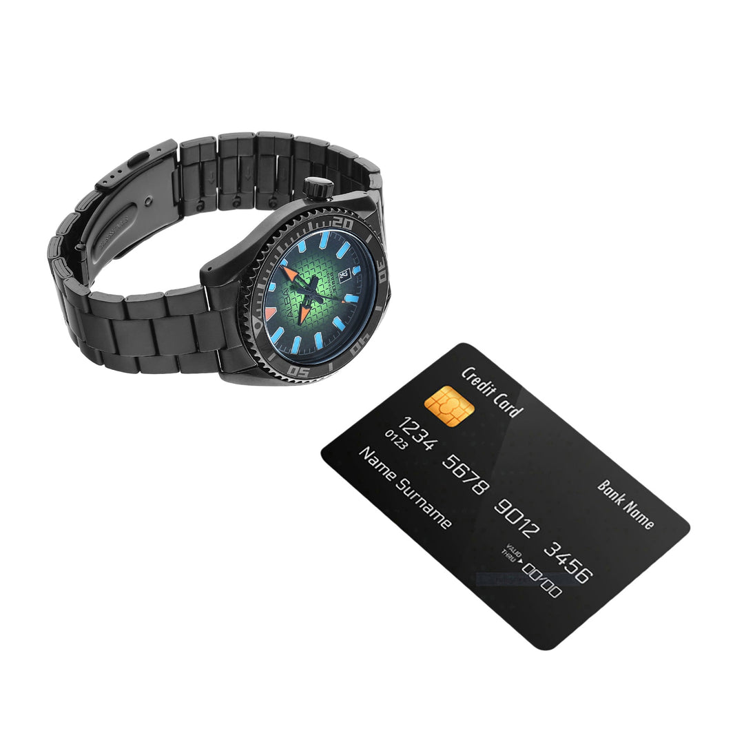 AS9N93X1 Textured Dial Tokyo Neon