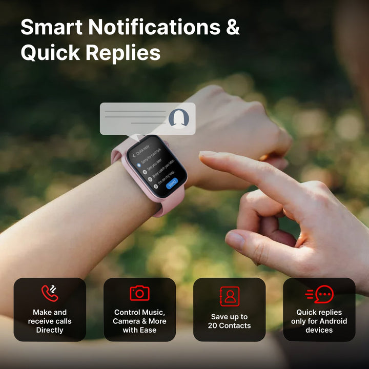 IConnect By Timex Navigator 1.83"(4.6cm) Display With Turn By Turn Navigation & BT Calling Smartwatch For Unisex - TWIXW901T