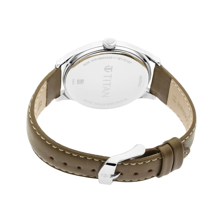 Titan NN1802SL09 Neo Economy Analog Watch For Men