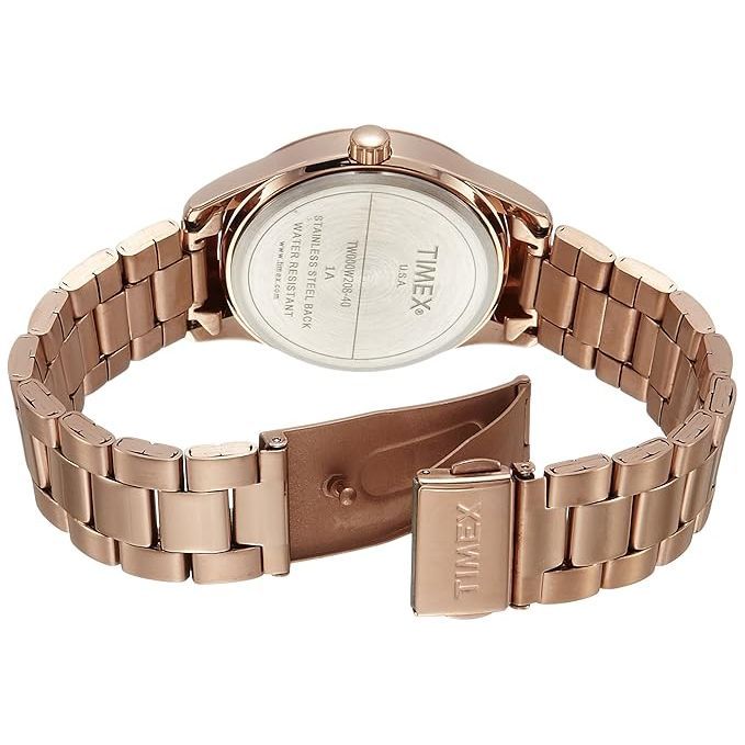 TIMEX Analog Brown Dial Women's Watch-TW000W208