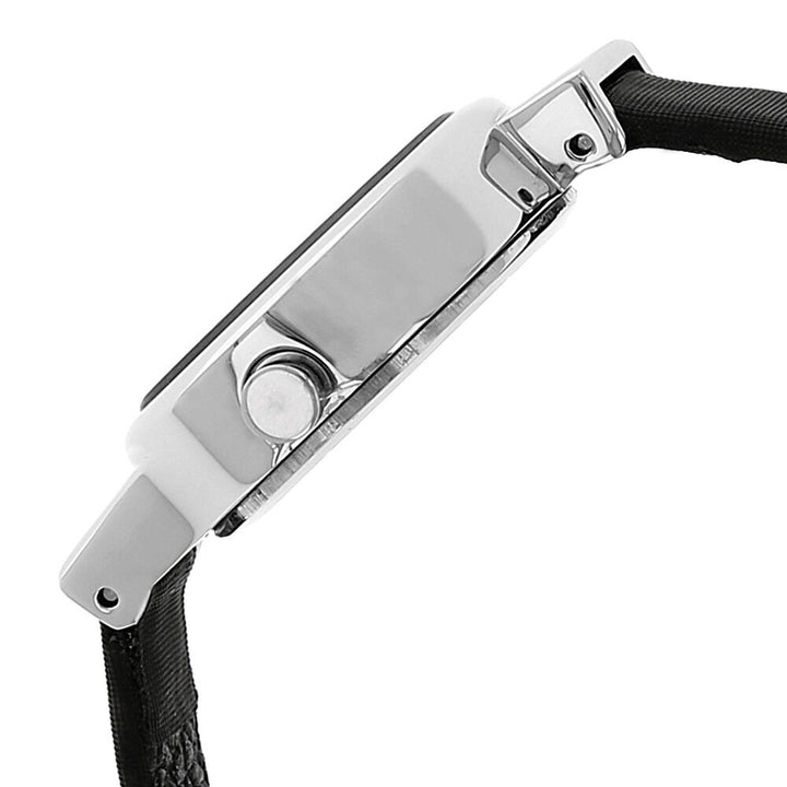 Fastrack Quartz Analog Black Dial Leather Strap Watch for Girls NS6015SL02