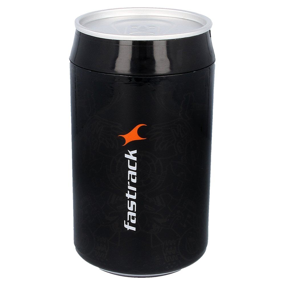 Fastrack Quartz Analog Silver Dial Stainless Steel Strap Watch for Girls NS6015SM01