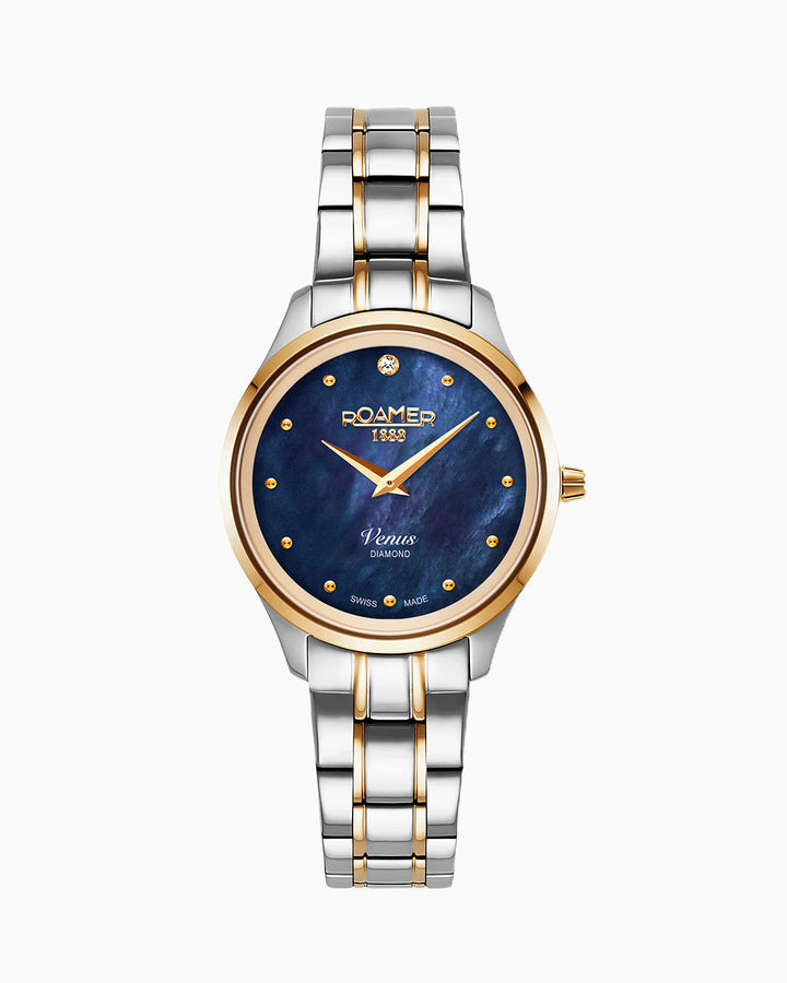 Roamer 601857 47 40 20 Blue Dial Watch