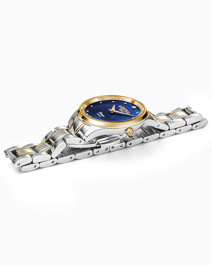 Roamer 601857 47 40 20 Blue Dial Watch