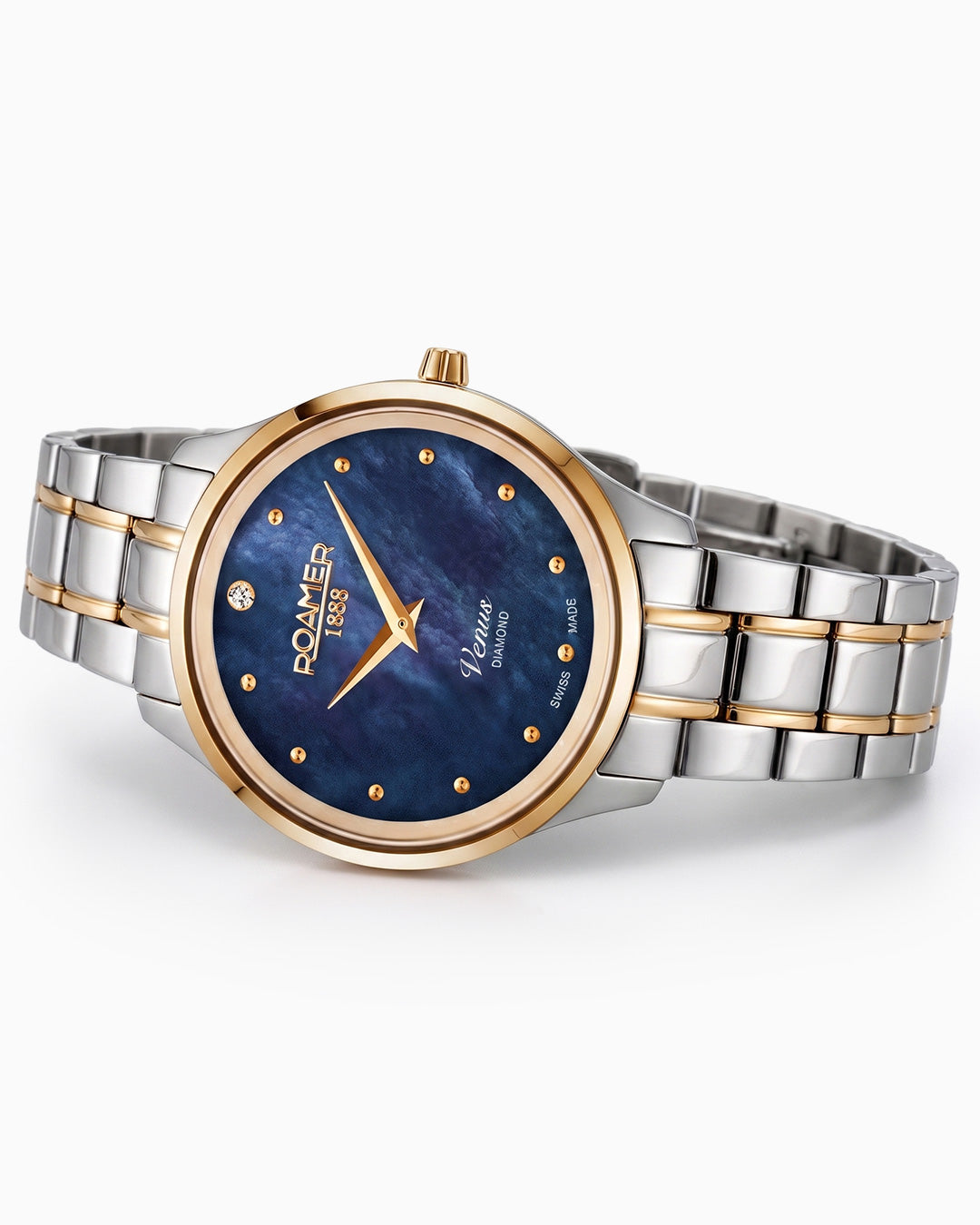 Roamer 601857 47 40 20 Blue Dial Watch