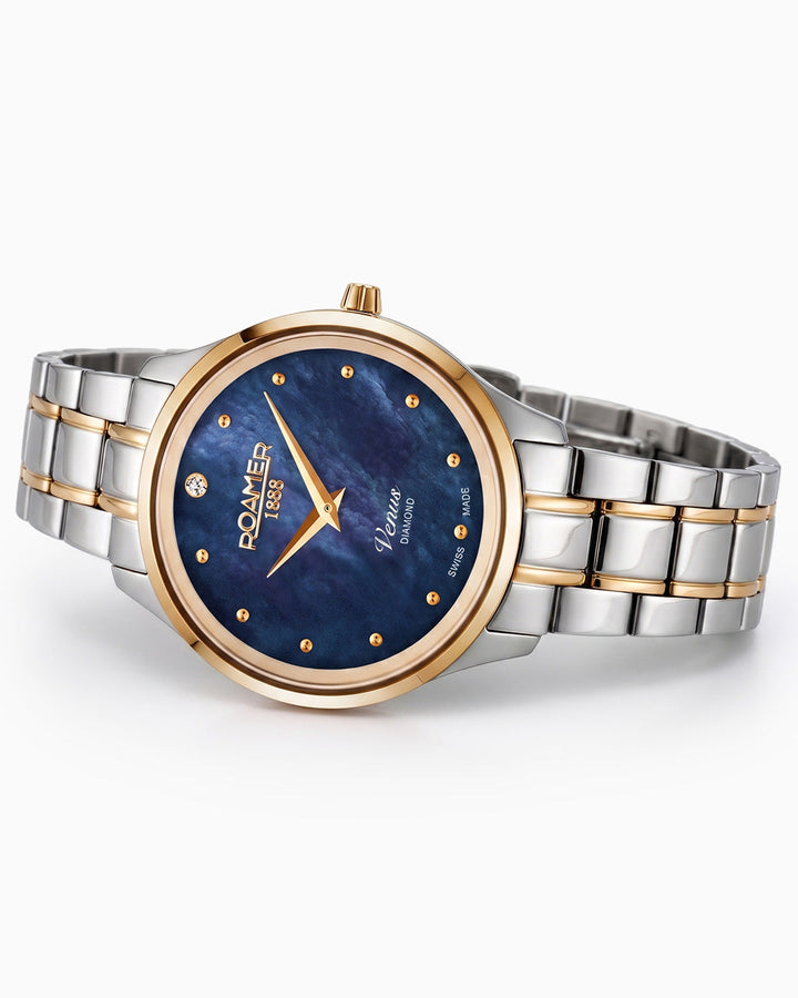 Roamer 601857 47 40 20 Blue Dial Watch