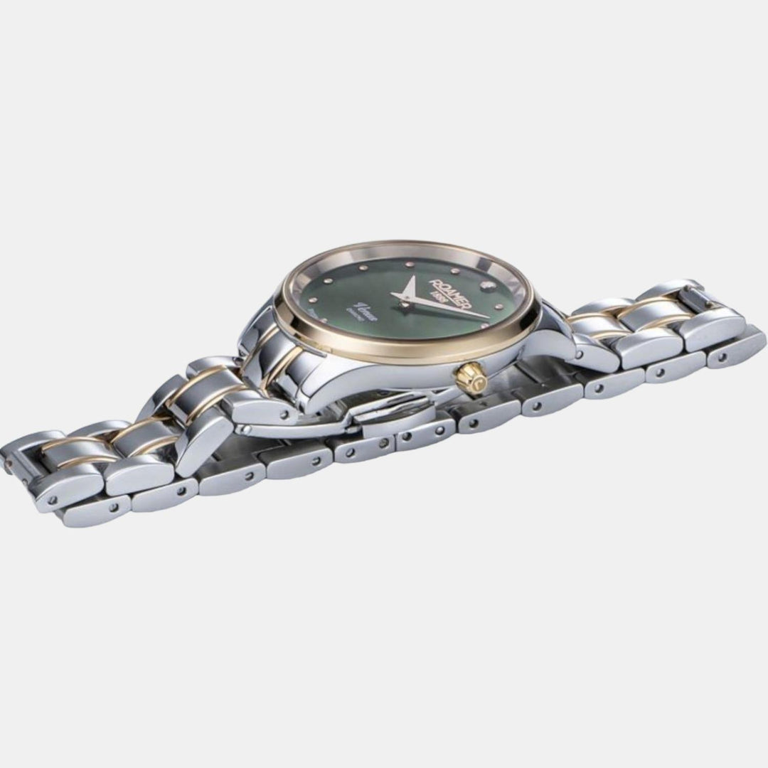 Roamer 601857 47 59 20 Green Dial Women&