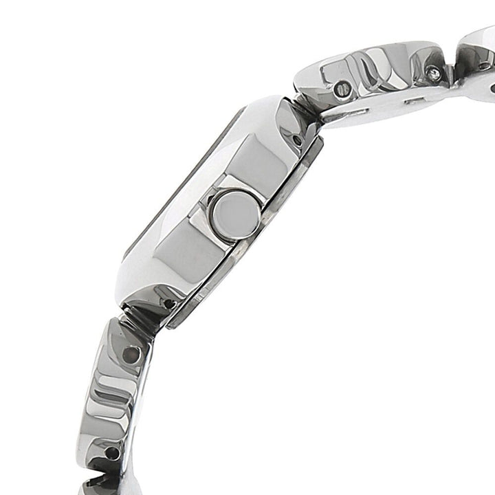 Fastrack Quartz Analog Black Dial Metal Strap Watch for Girls NS6024SM01