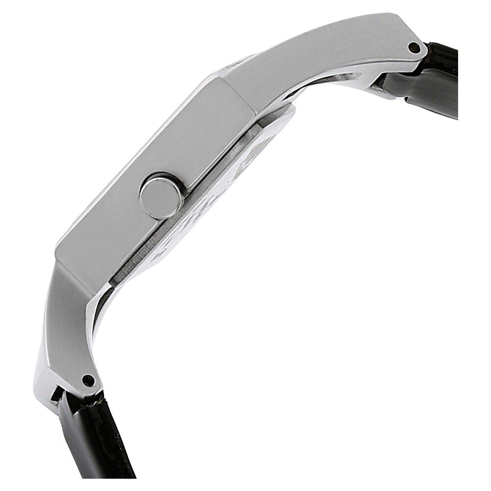 Fastrack Quartz Analog Black Dial Leather Strap Watch for Girls NP6035SL02