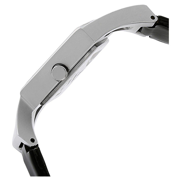 Fastrack Quartz Analog Black Dial Leather Strap Watch for Girls NP6035SL02