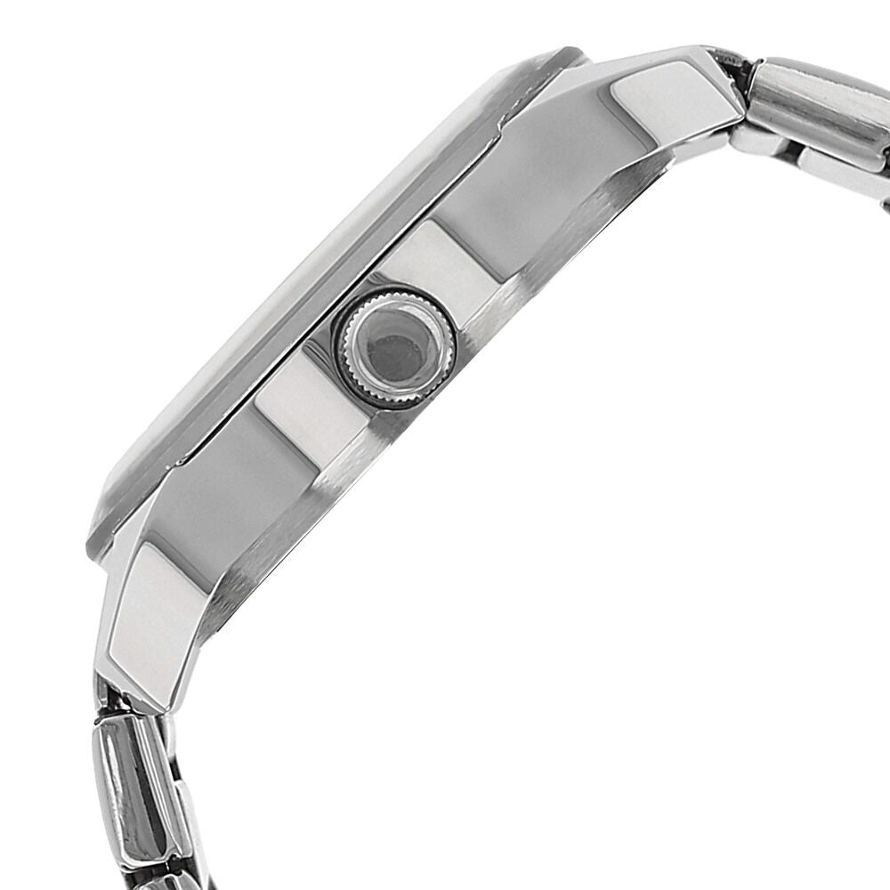 Fastrack Quartz Analog Blue Dial Stainless Steel Strap Watch for Girls NR6078SM03