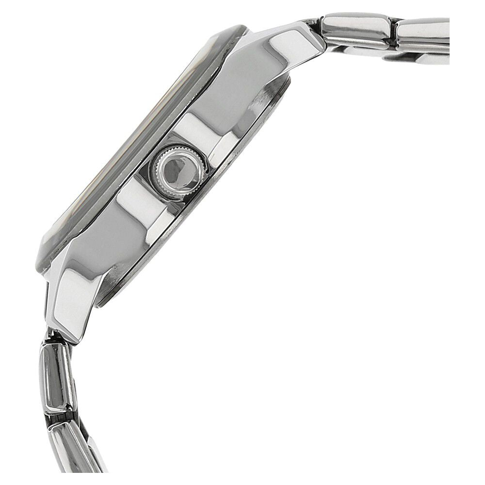 Fastrack Quartz Analog Blue Dial Stainless Steel Strap Watch for Girls NR6078SM04