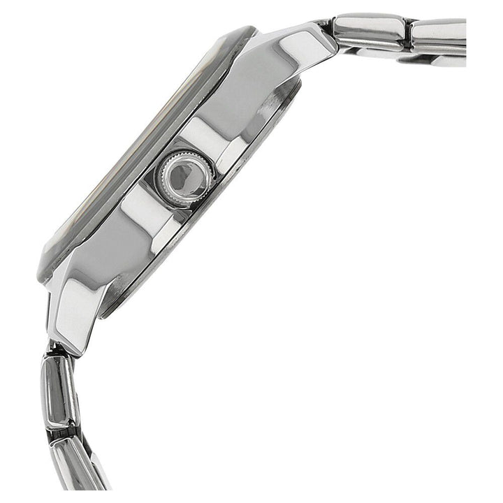 Fastrack Quartz Analog Blue Dial Stainless Steel Strap Watch for Girls NR6078SM04