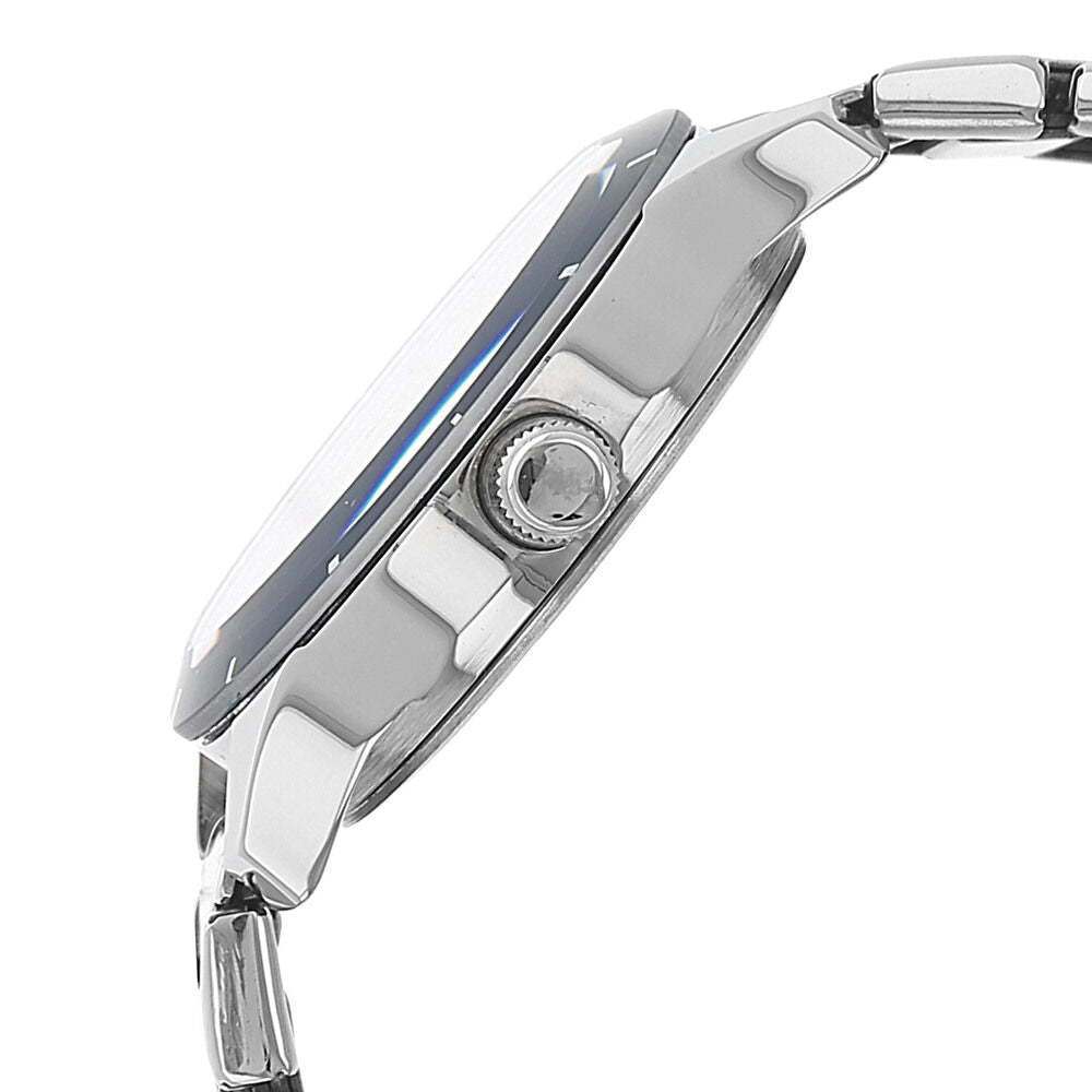 Fastrack Quartz Analog Red Dial Stainless Steel Strap Watch for Girls NN6078SM05