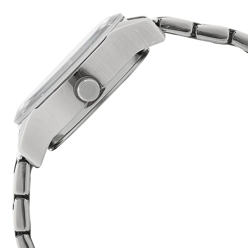 Fastrack Quartz Multifunction Pink Dial Stainless Steel Strap Watch for Girls NP6078SM07