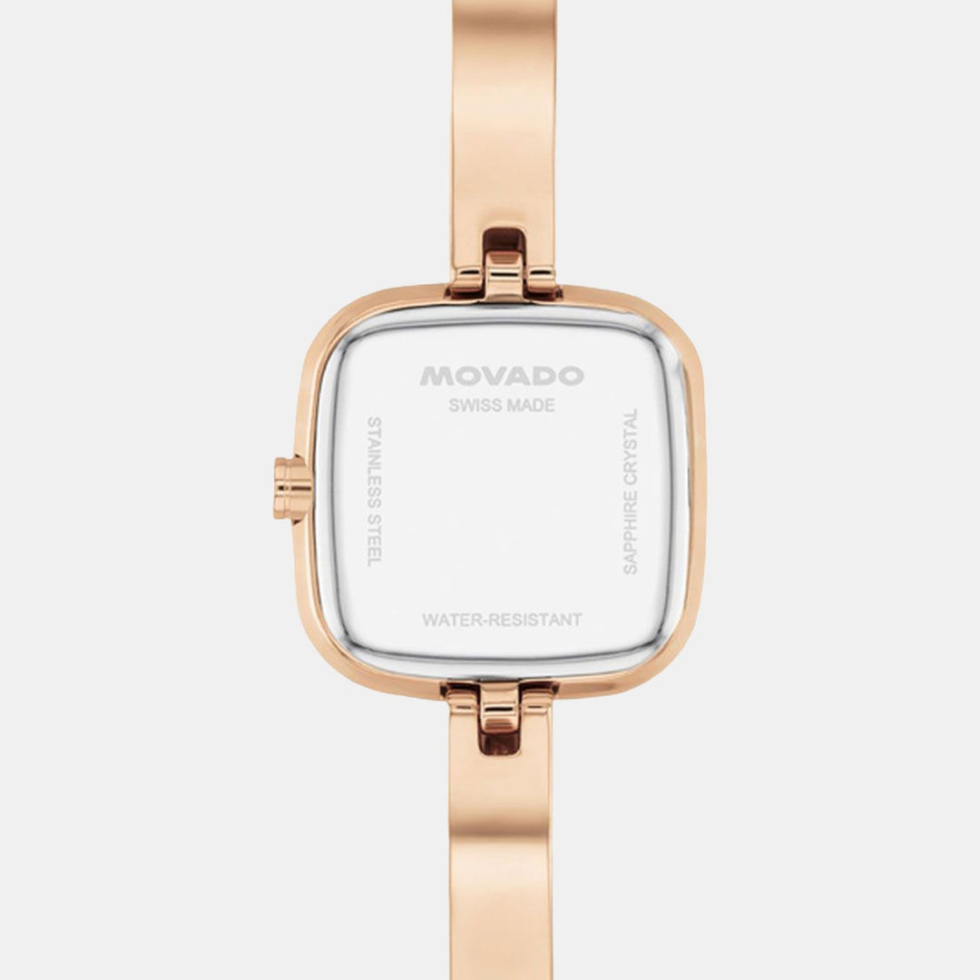 Movado 608059 Silver Dial Women&