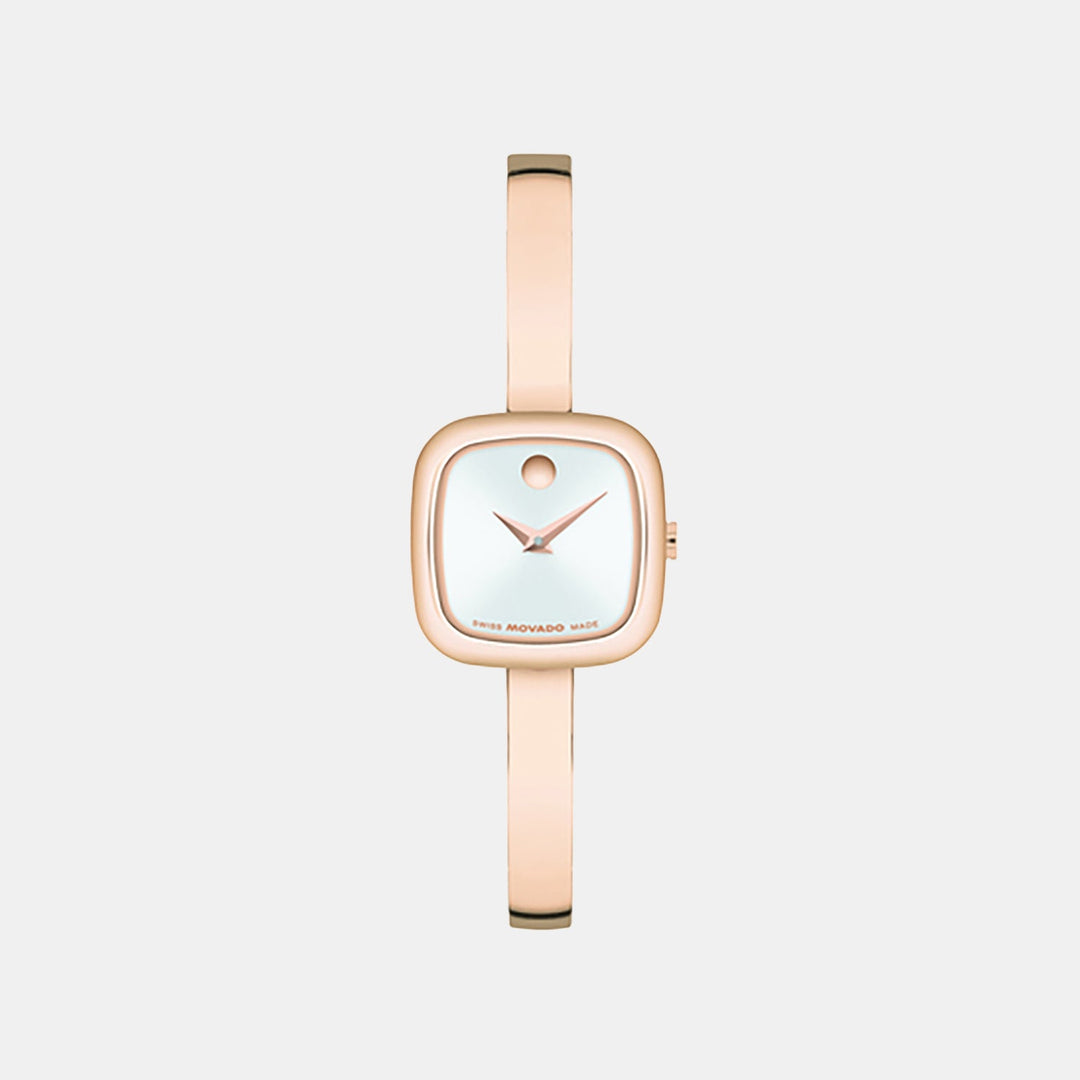 Movado 608059 Silver Dial Women&