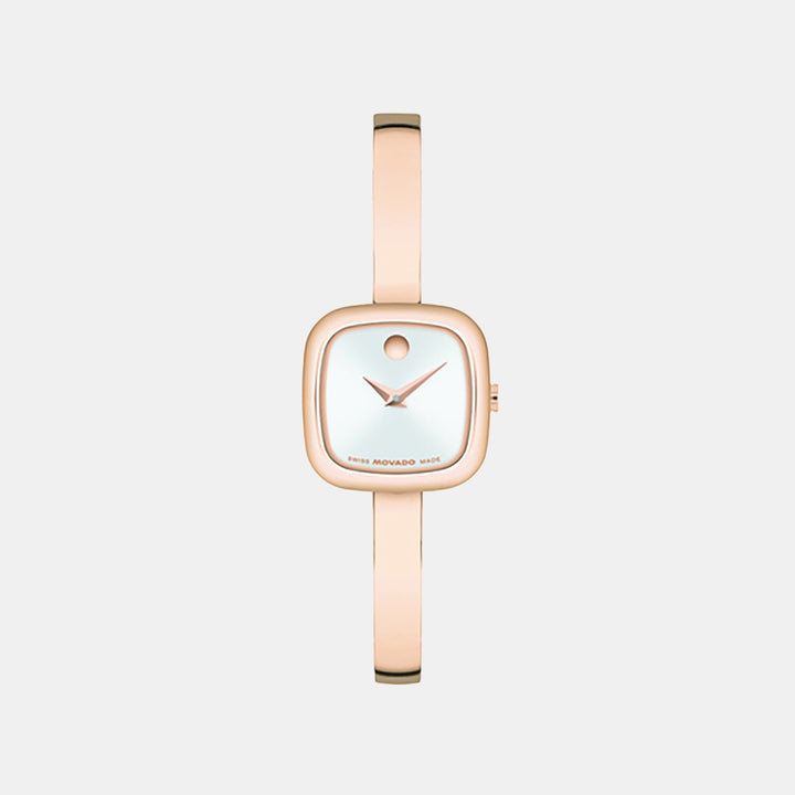 Movado 608059 Silver Dial Women&