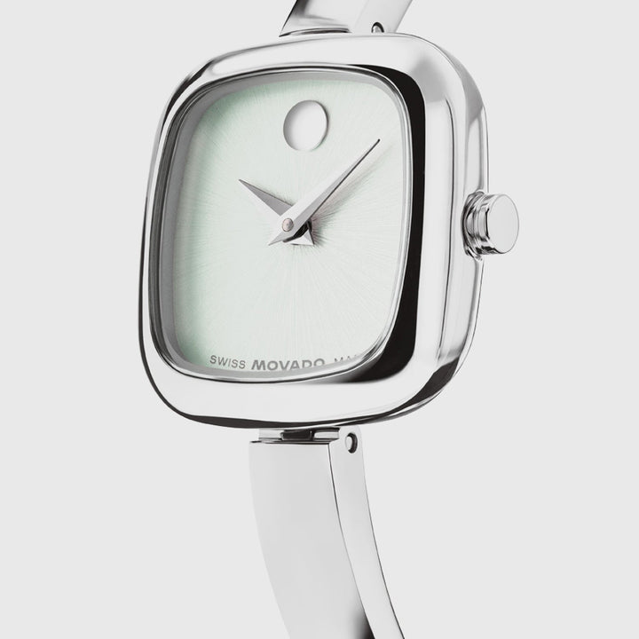 Movado 608060 Green Dial Women&
