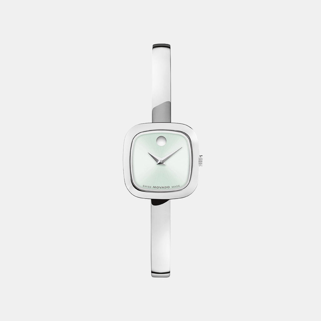 Movado 608060 Green Dial Women&