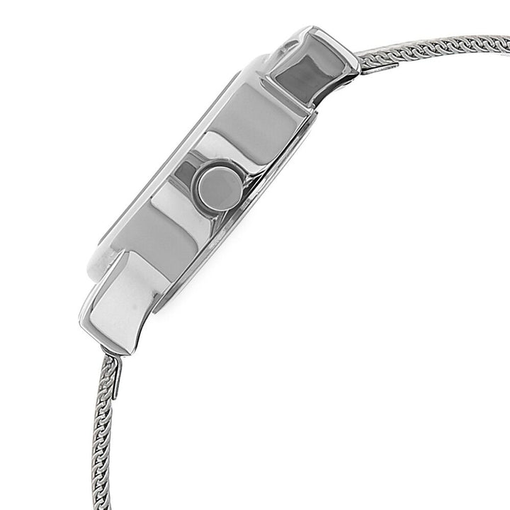 Fastrack Quartz Analog Black Dial Metal Strap Watch for Girls NP6088SM01