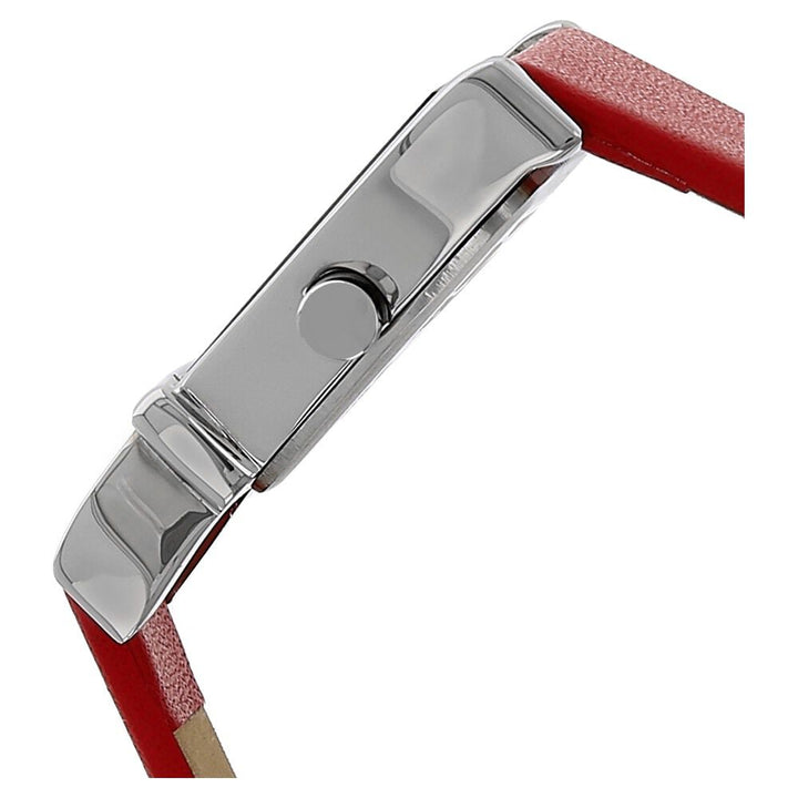 Fastrack Quartz Analog Black Dial Leather Strap Watch for Girls NS6095SL03