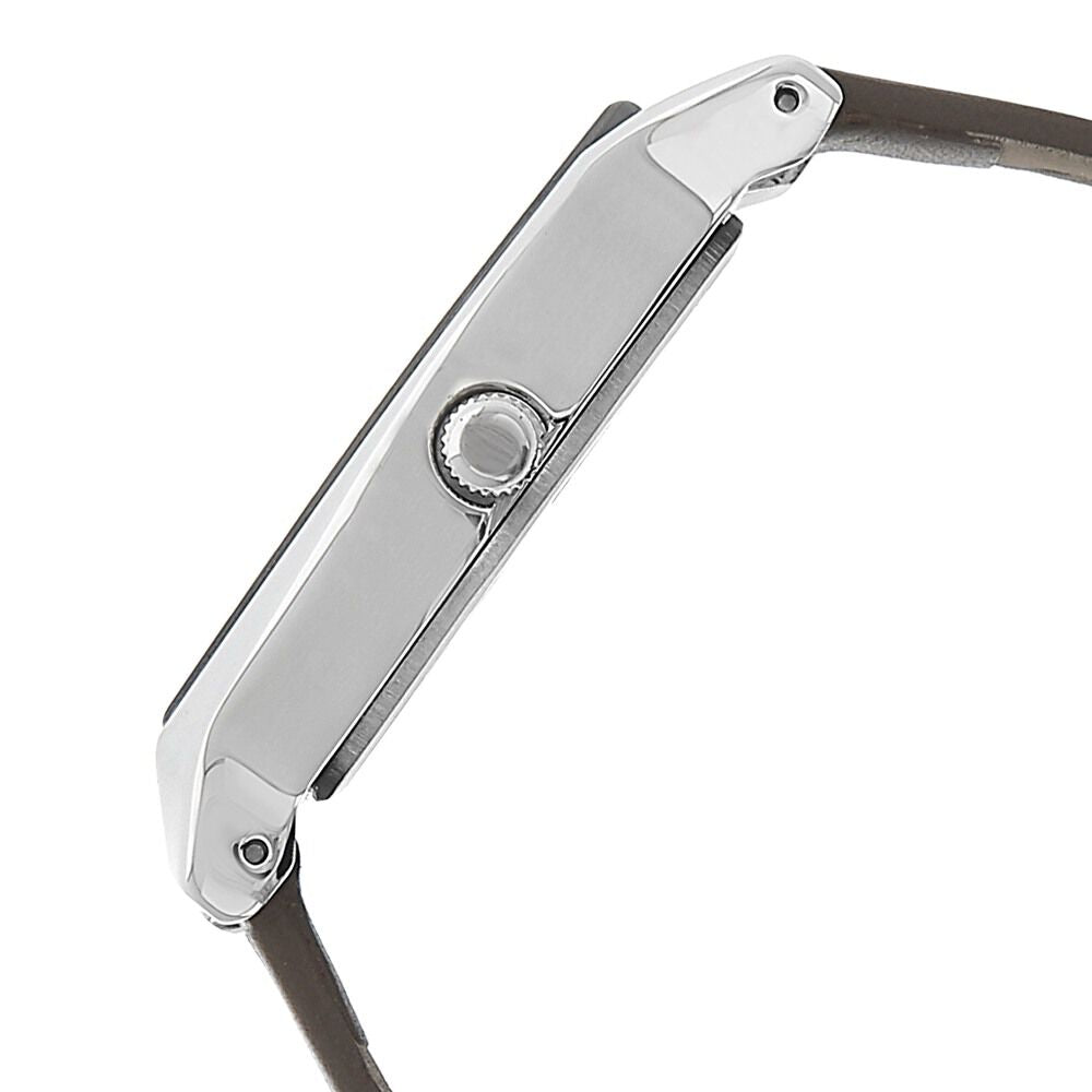 Fastrack Quartz Analog Brown Dial Leather Strap Watch for Girls NS6109SL02