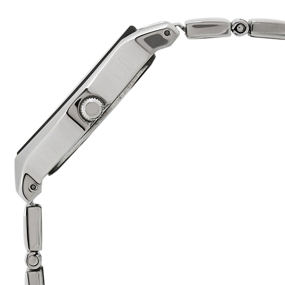 Fastrack Quartz Analog Black Dial Stainless Steel Strap Watch for Girls NR6109SM02