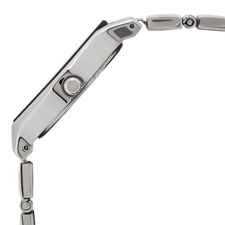 Fastrack Quartz Analog Black Dial Stainless Steel Strap Watch for Girls NR6109SM02