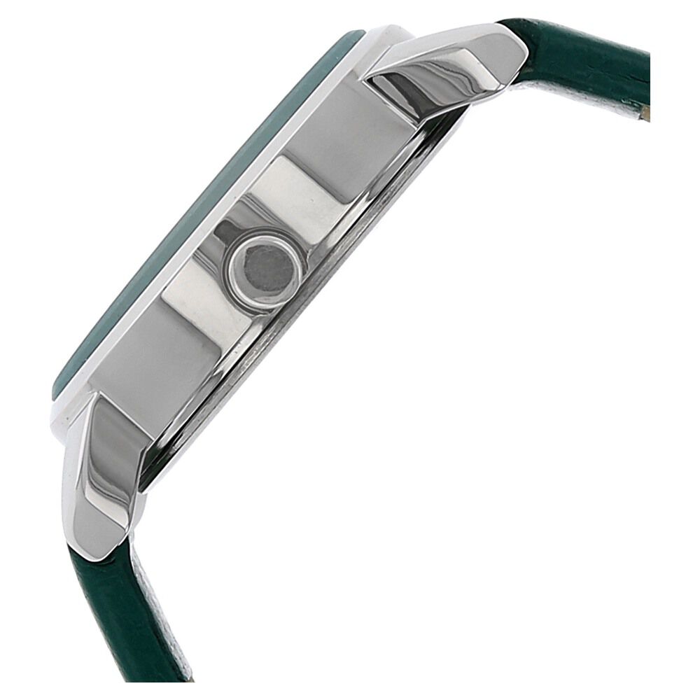 Fastrack Quartz Analog Silver Dial Leather Strap Watch for Girls NP6111SL01